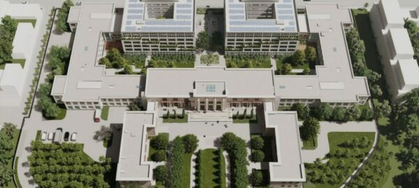 HRJ Bâtiments est intervenu dans la construction de la Cité administrative de Toulouse (31 Haute-Garonne)