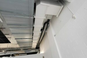 Conduit de ventilation horizontal EI120