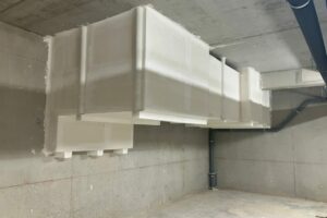 Encoffrement horizontal EI120 coupe-feu