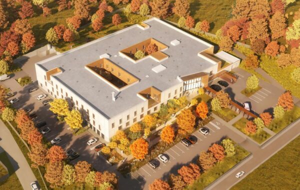 HRJ Bâtiments est intervenu dans la construction de l'hôpital de Lavenet (09 Ariège)