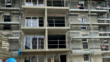 Logements collectifs à Brive-la-Gaillarde (Corrèze 19)