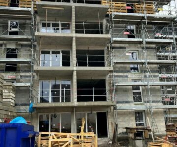 Logements collectifs à Brive-la-Gaillarde (Corrèze 19)