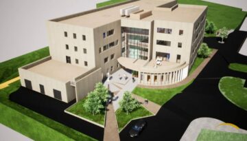 HRJ Bâtiments est intervenu dans la construction de la Maison médicale de la Clinique des Chaumes à Montauban