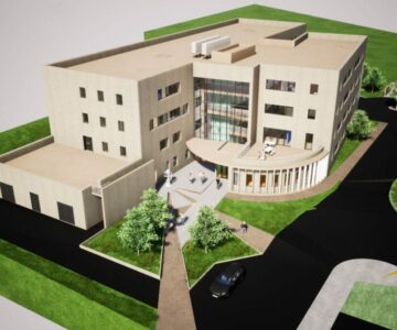 HRJ Bâtiments est intervenu dans la construction de la Maison médicale de la Clinique des Chaumes à Montauban