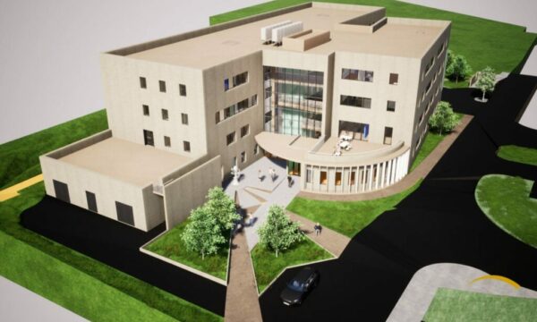 HRJ Bâtiments est intervenu dans la construction de la Maison médicale de la Clinique des Chaumes à Montauban