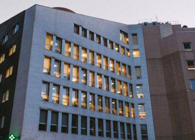 Protection incendie pour l'hopital