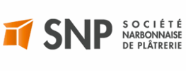 SNP Societe Narbonnaise de platerie partenaire de HRJ Bâtiments