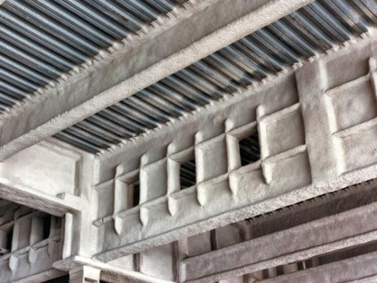 Conduits coupe-feu encoffrements flocage peinture intumescente seront installés selon les PV et DTU de la sécurité passive incendie