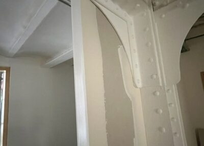Peinture intumescente : Protection thermique des structures métalliques