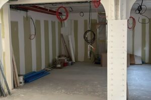 Peinture intumescente : Stabilité au feu de structure métallique de type Eiffel