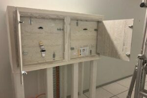 VTP anti-feu avec trappes de visites EI120
